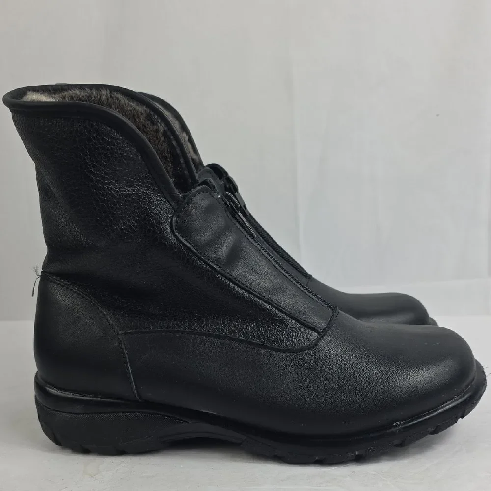Toe Warmers Canada Waterproof Shearling Lining Women's Boots